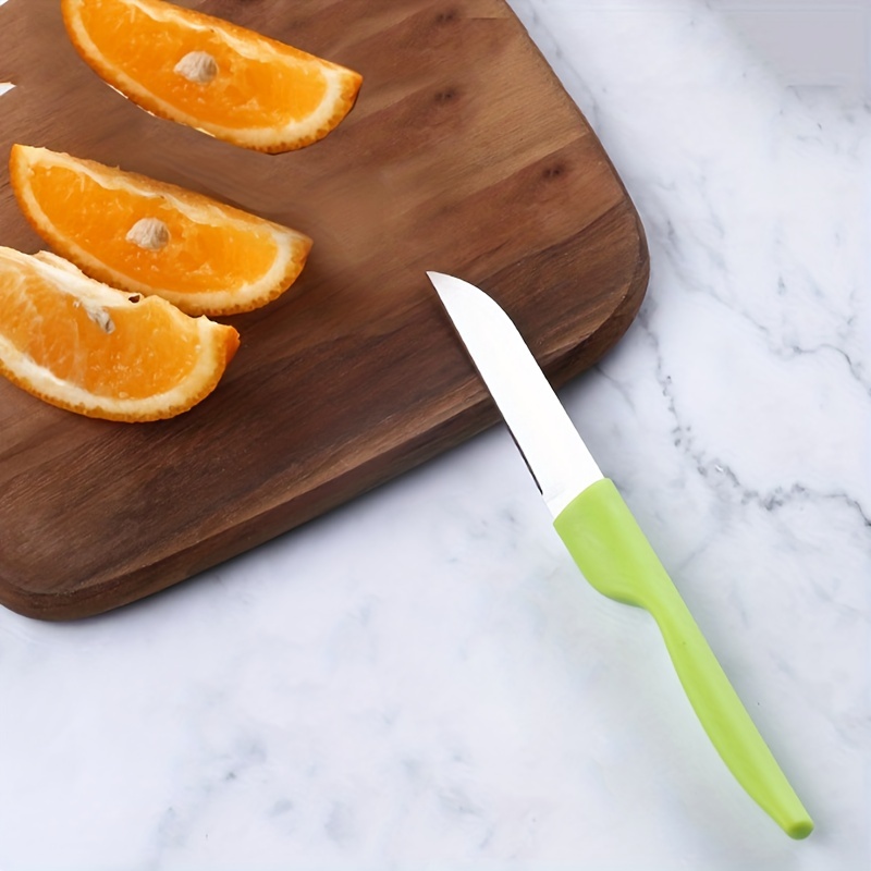 Stainless Steel Pocket Knife Set With Melon Planer Fruit Knife