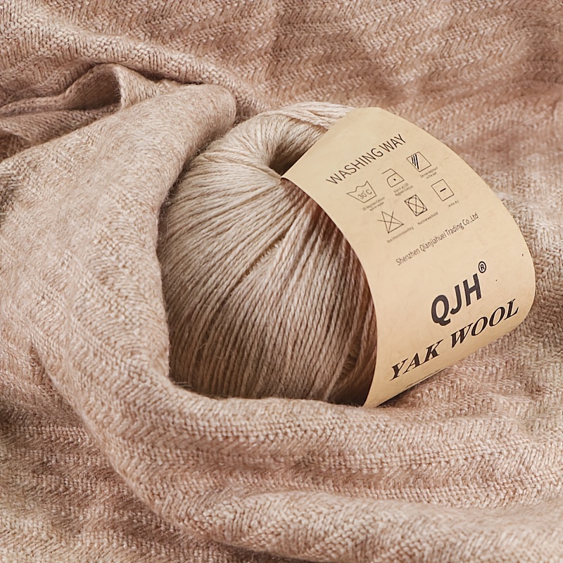 6pcs Wool 46 00 Yak Hair 20 00 Acrylic 34 00 Yarn For Hand