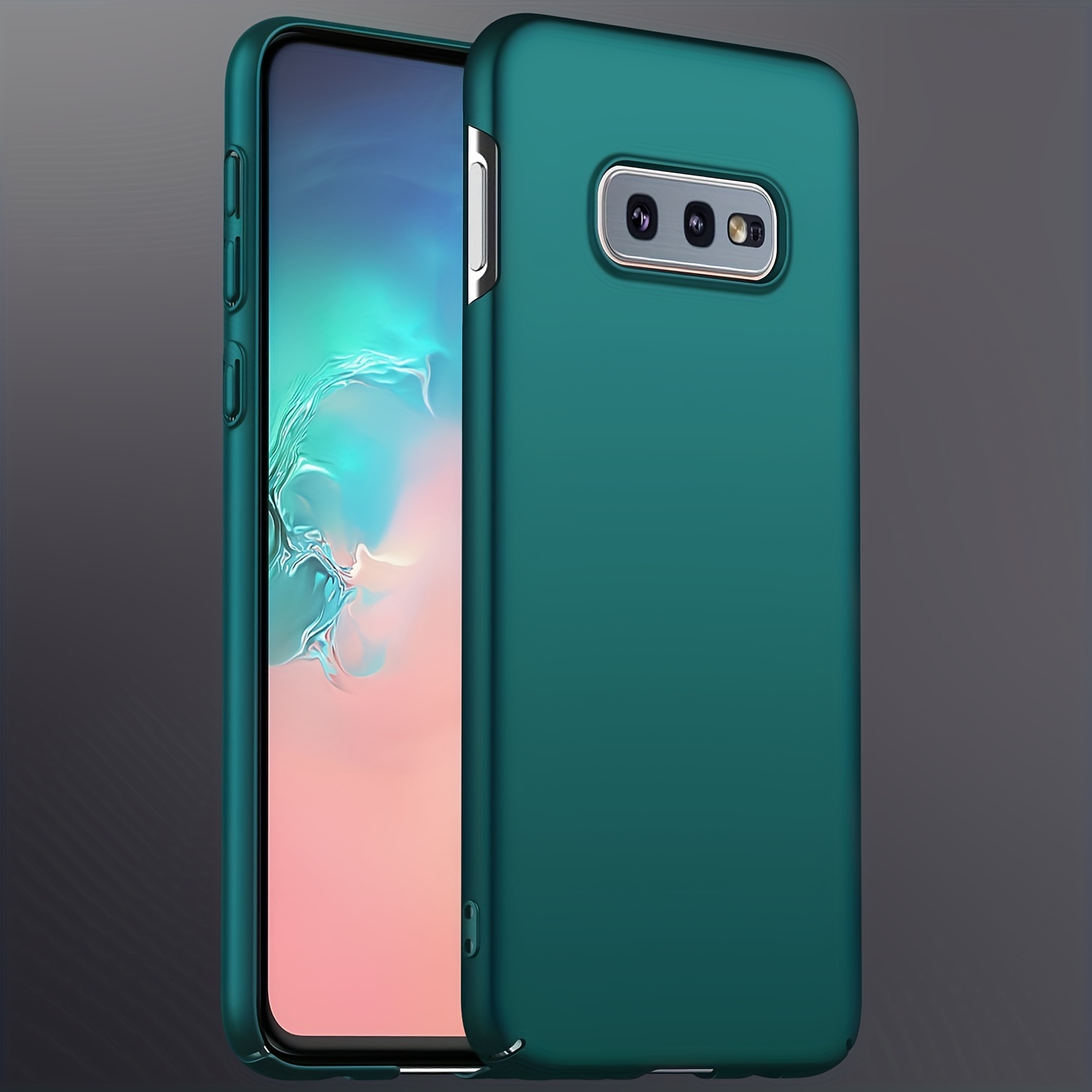 

Suitable For Samsung Galaxy S10e Hard Case Protector, Simple Fashion, Solid Color, Classic, Thin And Light, Phone Case