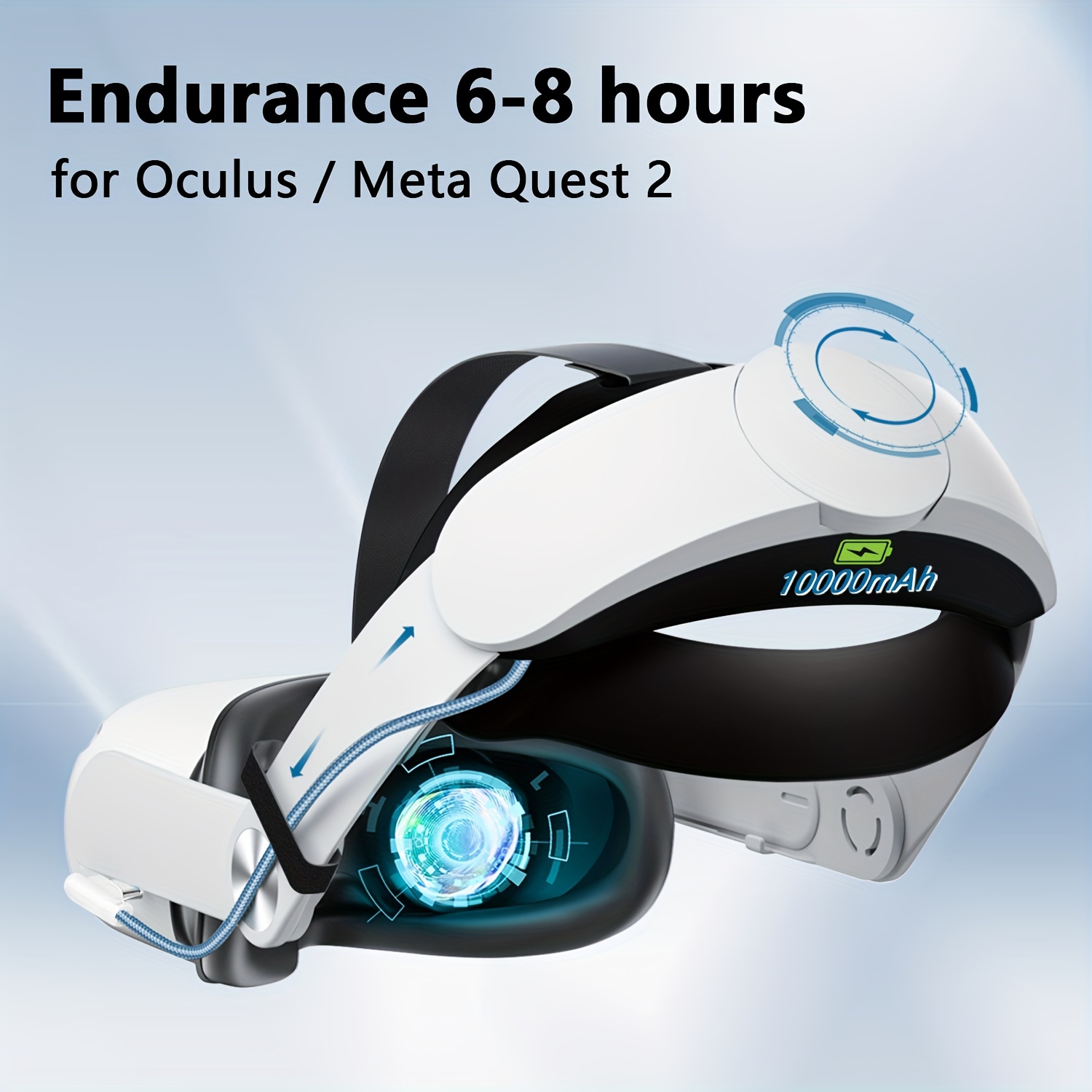 6 Paquetes Oculus/meta Quest 2 Accesorios Set Quest 2 Vr - Temu