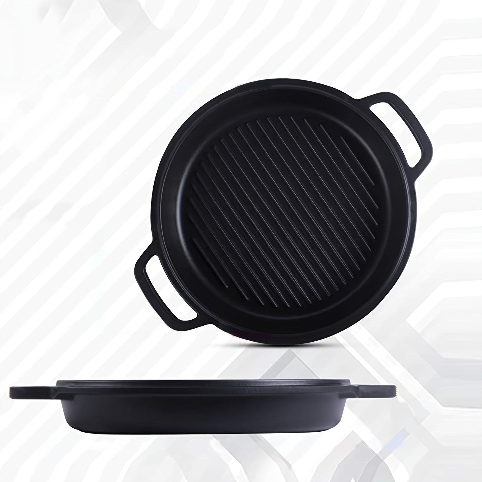 Cast Aluminum Griddle Pan For Stove Top, Lighter Than Cast Iron Skillet  Pancake Griddle, Nonstick Kitchen Stove Top Grill,,, - Temu United Arab  Emirates