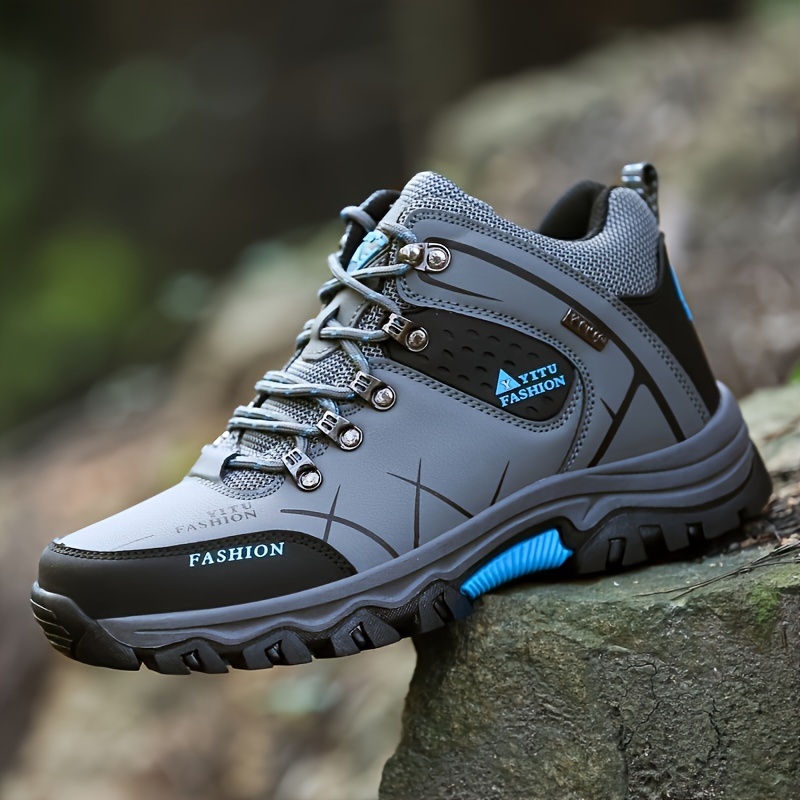 OL OUTJET LEGEND Scarpe Trekking Uomo Impermeabile Mid Scarponi Montagna  Scarpa Escursionismo : : Moda