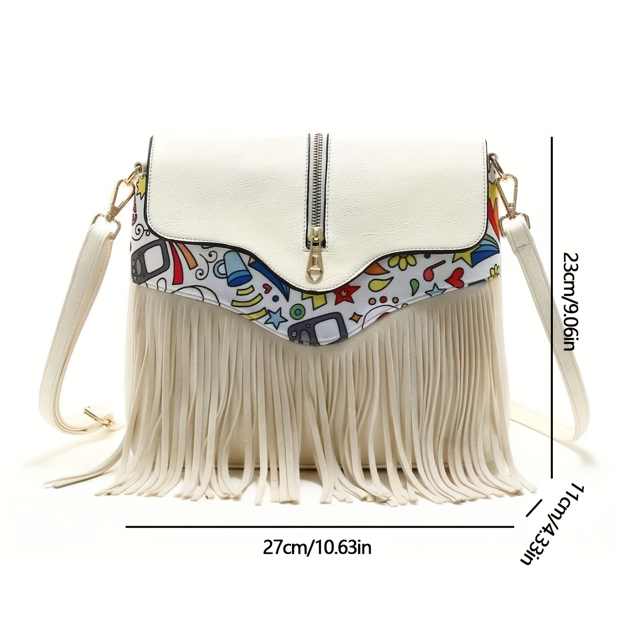 Vintage Boho Crossbody Bag, Retro Bohemian Shoulder Bag, Women's Hippie  Handbag & Purse - Temu