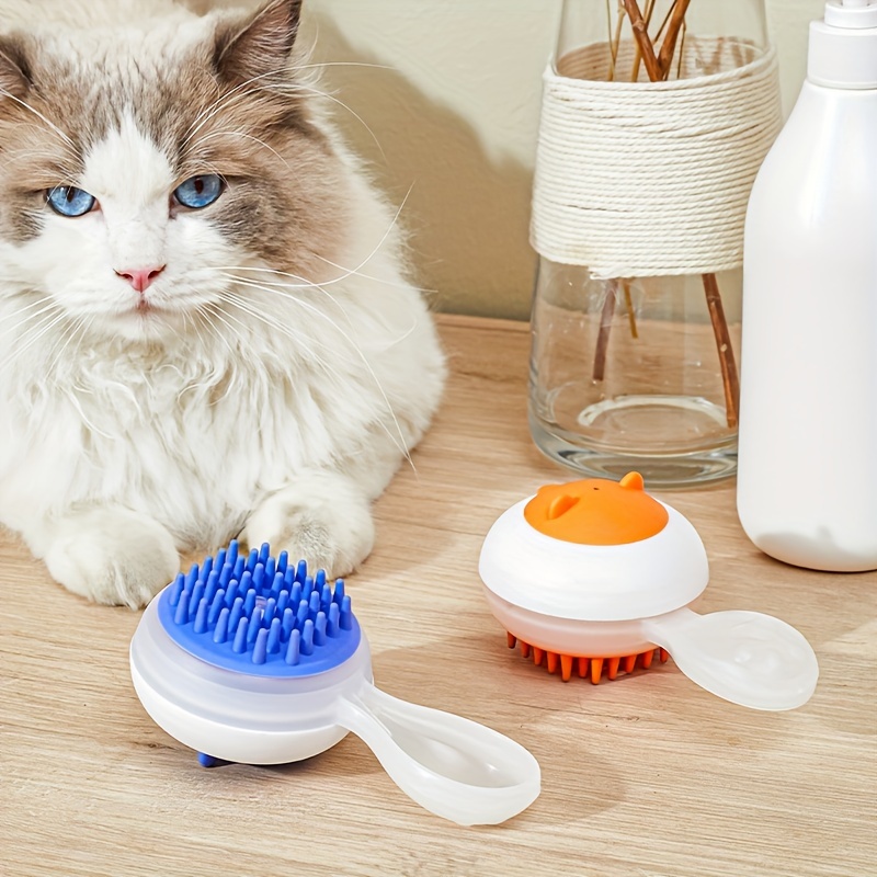 Cat brush clearance rubber