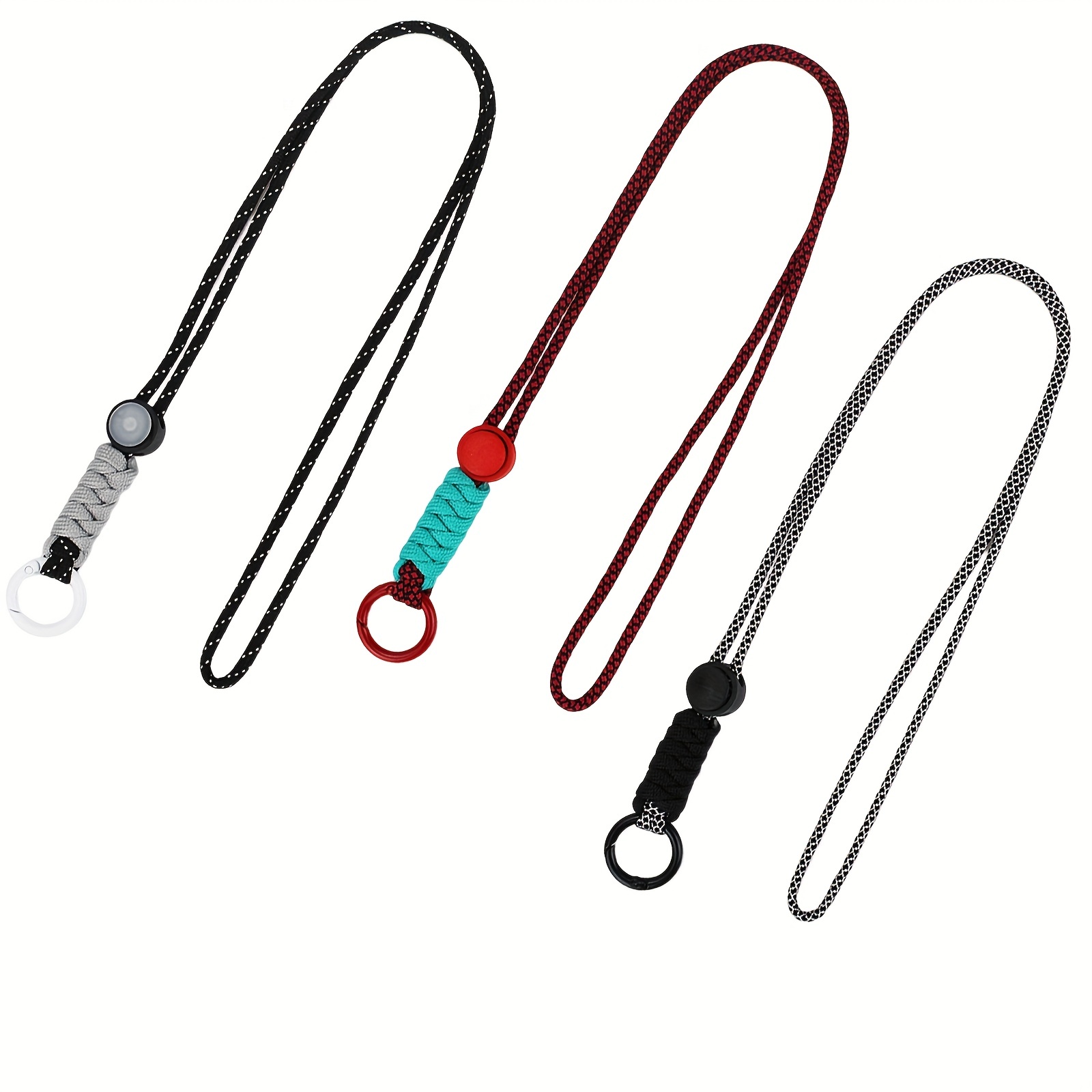  Yiflin Cute Wrist Lanyard for Keys, Keychain, Wallet