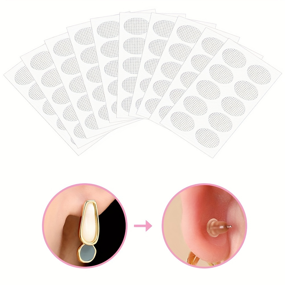 6pcs Elf Ear Tapes, Cosmetic Ear Corrector, Silicone Cosmetic Ear Sticker  Para Adultos Orejas Prominentes Invisible Ear Lifting Ear Lobe Support Tape  - Belleza Y Salud - Temu Spain