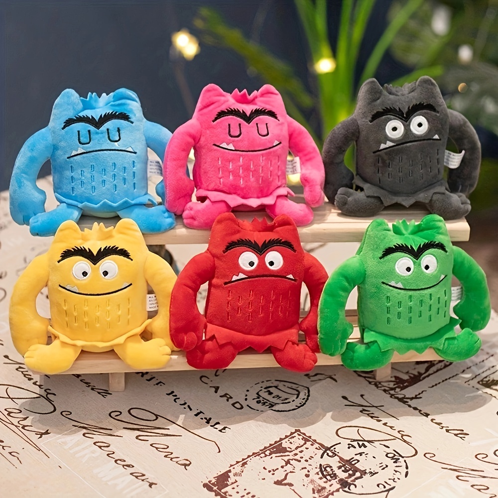 Anime Characters Stuffed Animals Stuffing Little Monster - Temu