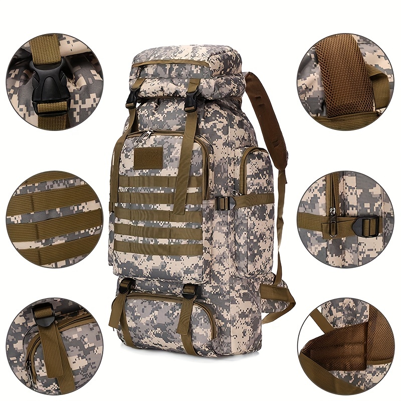 Durable Camo Military Waterproof Hunting Hiking Backpack Tool Bag - China  Polyester Tool Backpack and HVAC Tool Bag Backpack price
