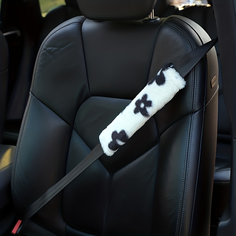 1 Paar Autositzgurtbezüge Schulterpolster Auto-Sicherheitsgurt  Schulterschutzpolster