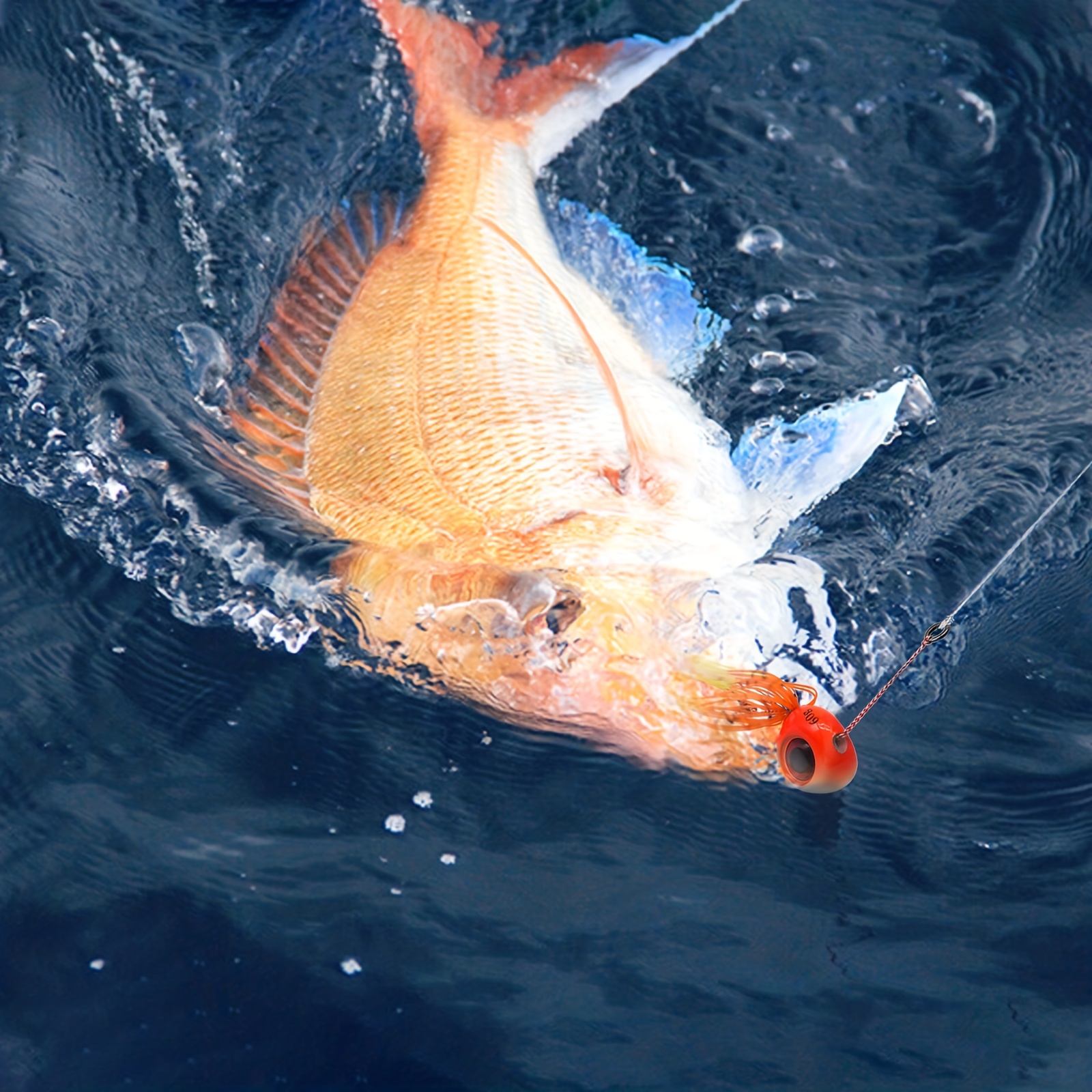 Sea Fishing Jigs 60g Tai Kabura Jig Fishing Lures Luminous - Temu