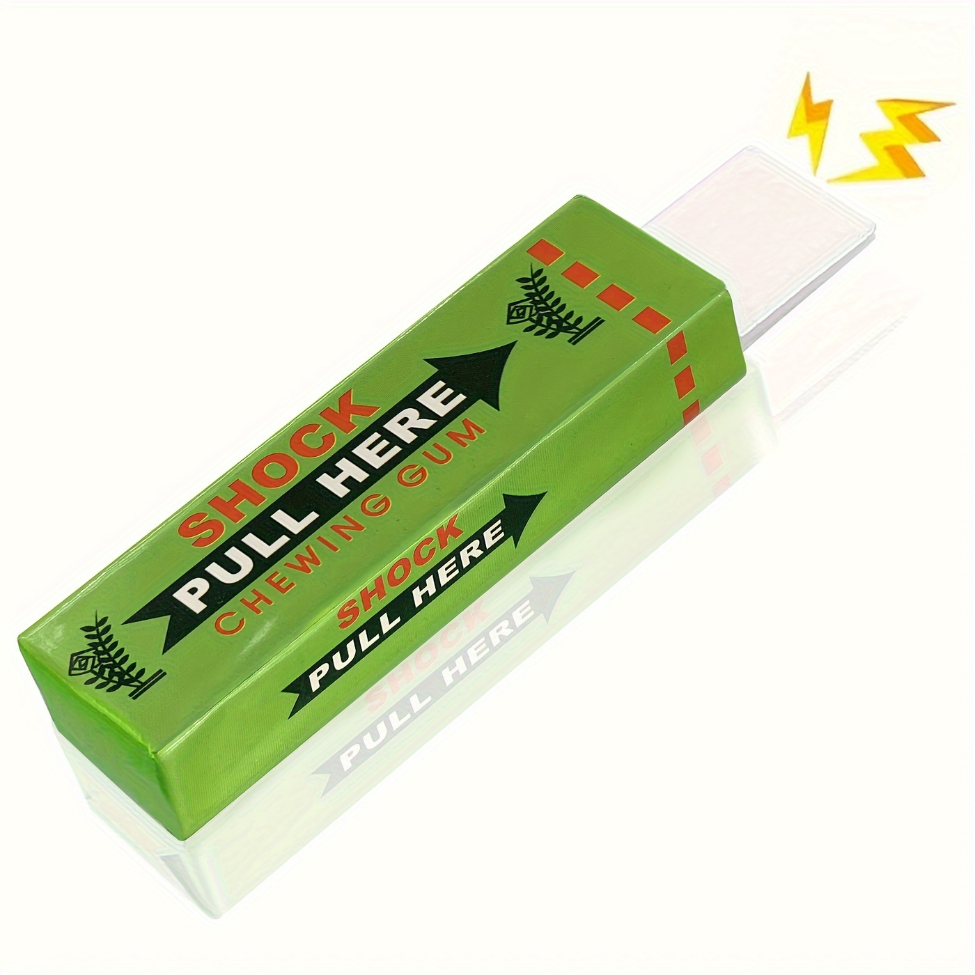 Electric Shock Joke Chewing Gum Get Ready Shock Friends - Temu