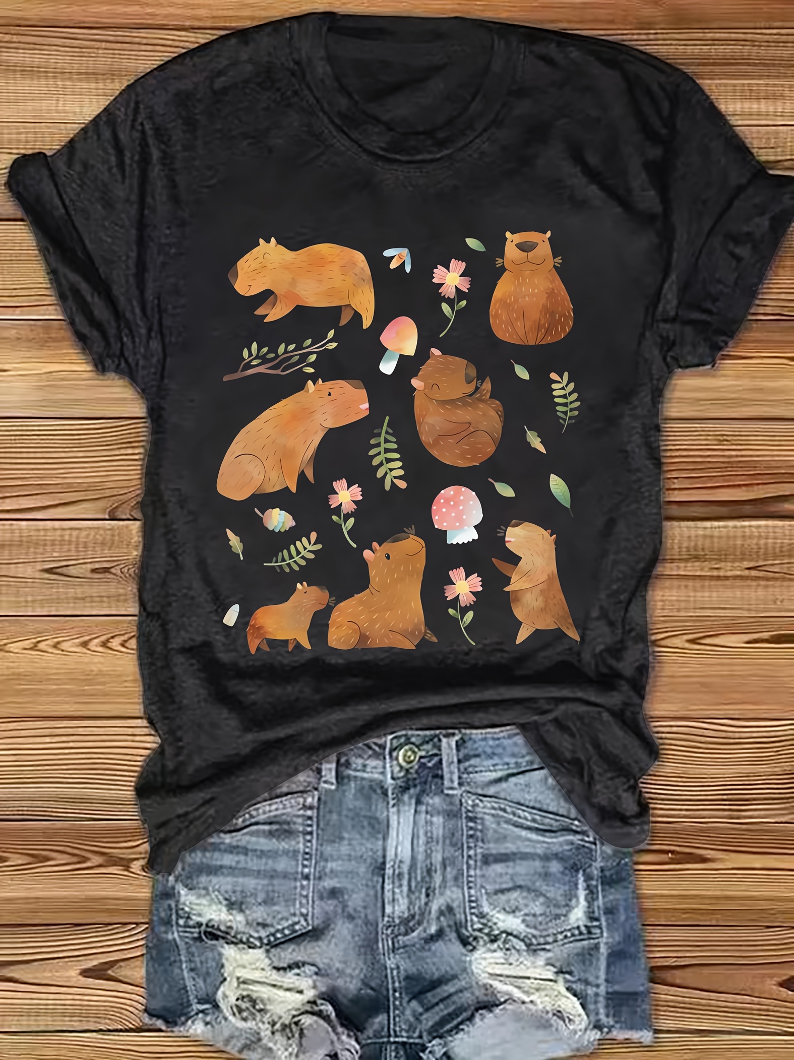 Capybara Clothing - Temu