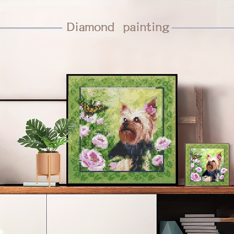 Diamond Painting Kit Protagonist Character Diy - Temu