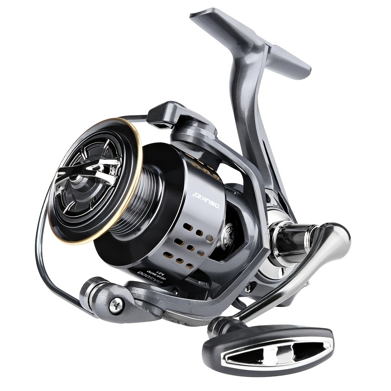  Fishing Wheel Reel, Spinning Fishing Reel Sturdy for