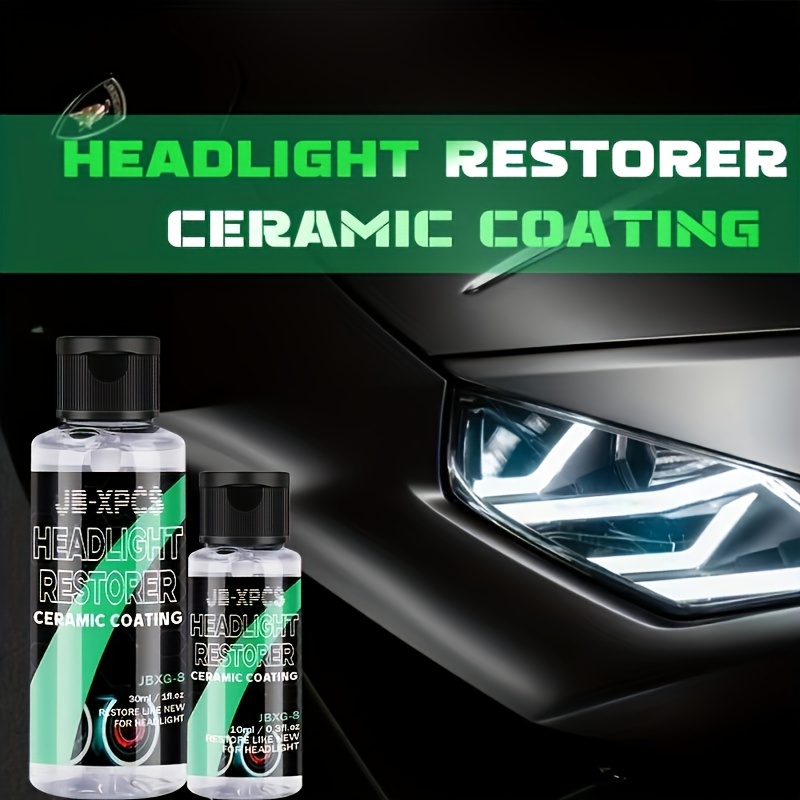 Car Lamp Headlight Coating Scratch Repair Fluid Scratch - Temu