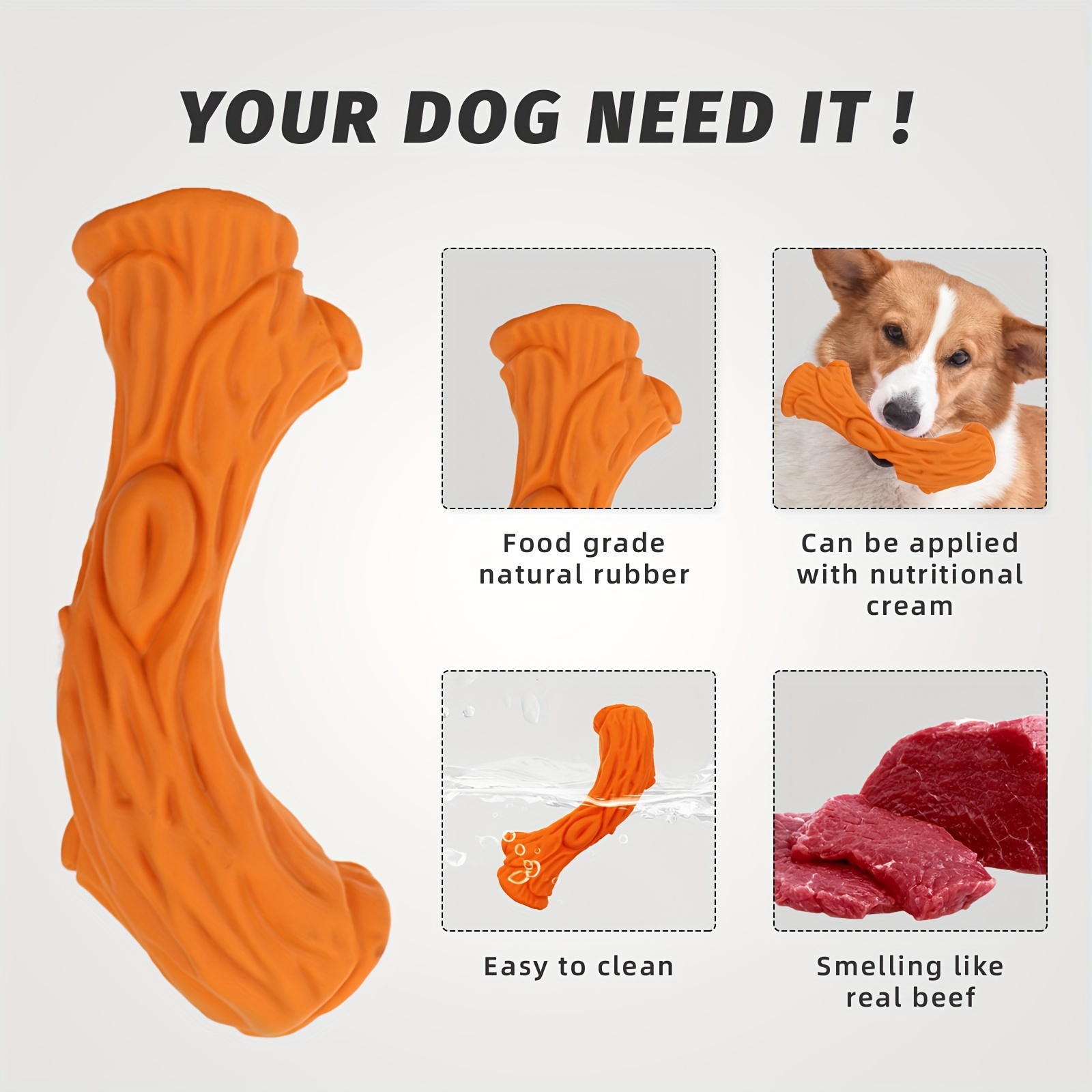 Chewers-Dog Chew Toy/Large Dog Toys/Tough Dog Toys/Heavy Duty Dog Toys/Durable  Dog Toys for Large/Medium Dogs/Super Chewer Dog Toys to Keep Them Busy