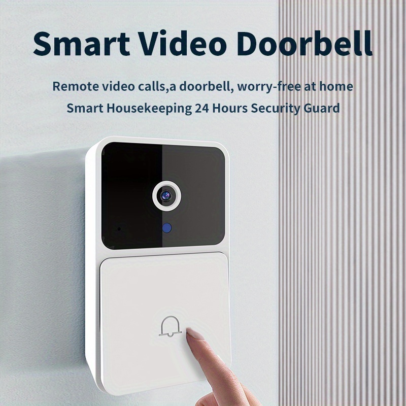 Smart Video Doorbell Camera Wireless Security Camera - Temu United
