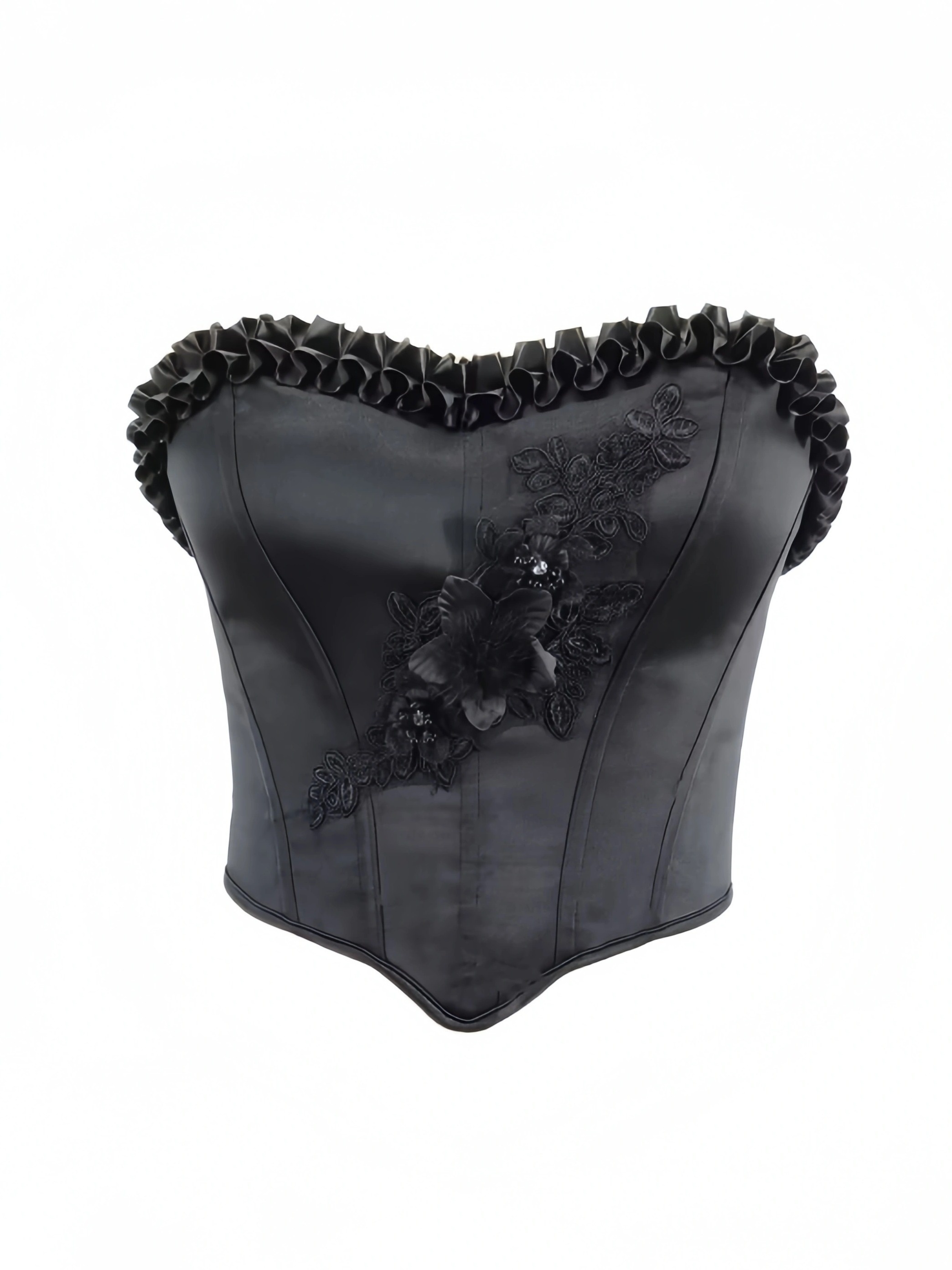 Women Tank Top Corsets Square Neck Cropped Bustier Tops Tie-up Side Boned  Corset Shapewear Sexy Going Out Bodyshaper, Corset Top Near Me Gothic Corset  Top Sexy Lingerie Corset Black Sheer : 