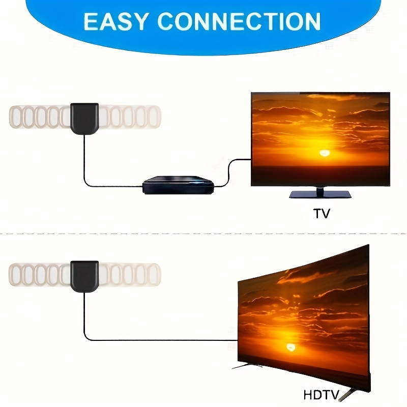 Antena Para Tv Portatil
