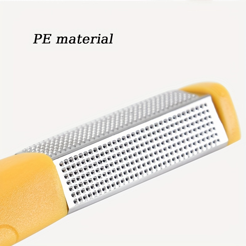 Foot File Foot Scrubber Pedicure - Callus Remover For Feet Professional Foot  Grater Rasp Foot Scraper Corns Callous Removers Dry Skin Cracked Dead Skin  Remover For Dry And Wet Feet - Temu