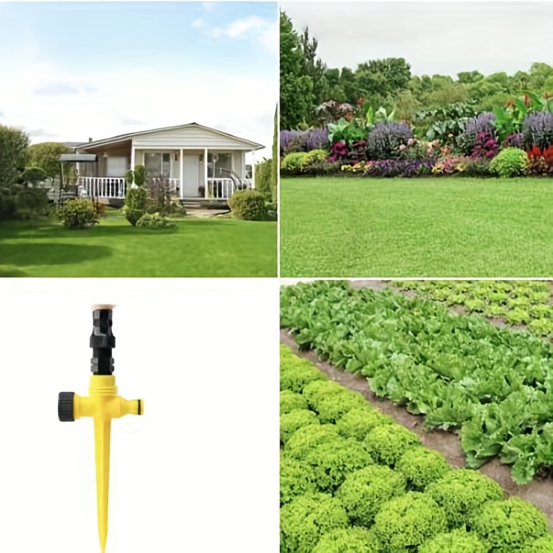 Generic Système d'irrigation automatique avec rotation à 360° pour  jardin/pelouse et pulvérisateur à prix pas cher
