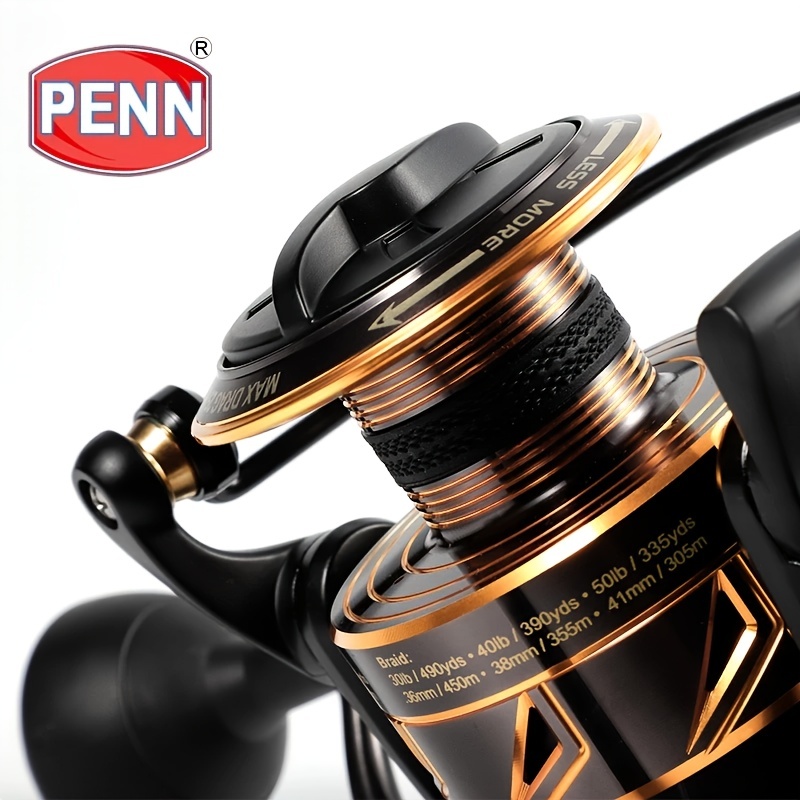Penn Battle Iii Spinning Reel 2000 10000 Full Metal Body - Temu Japan