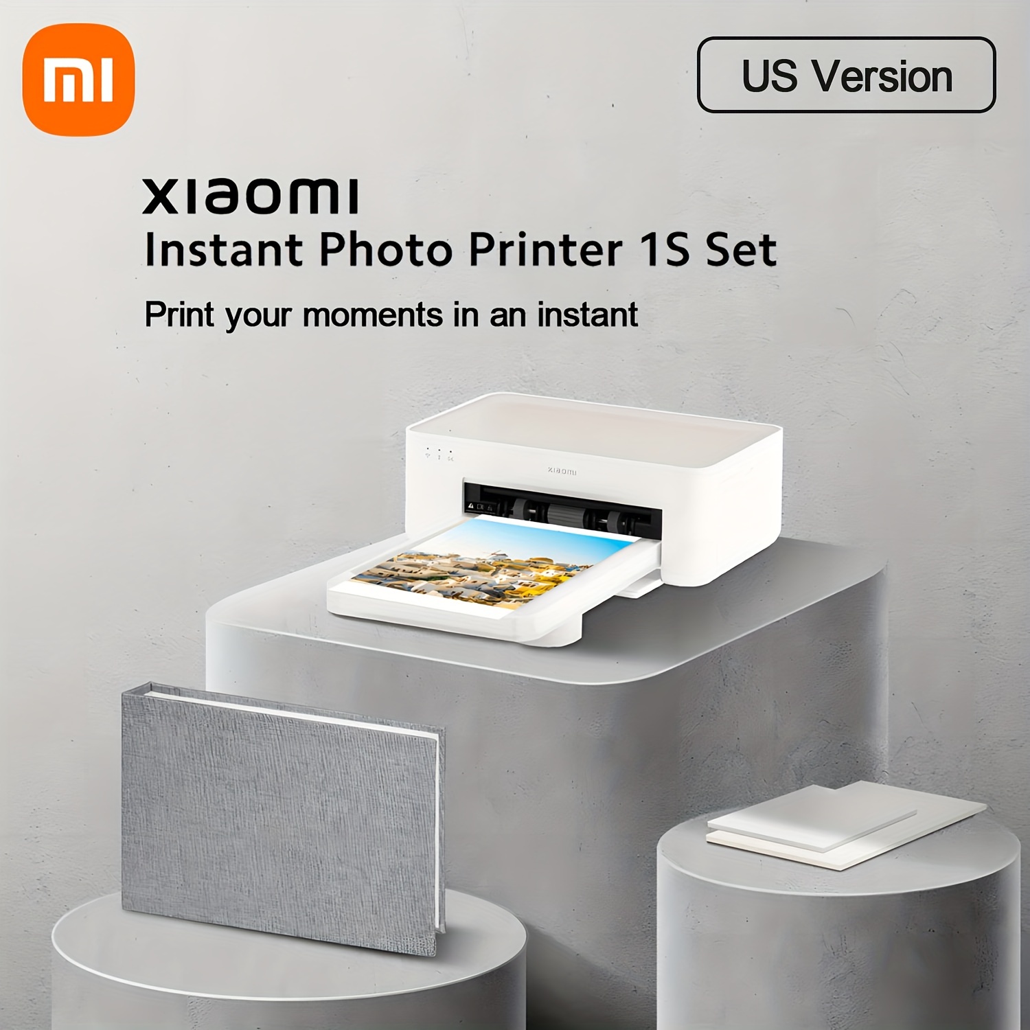 La impresora portátil Xiaomi Mi Portable Photo Printer es ideal para