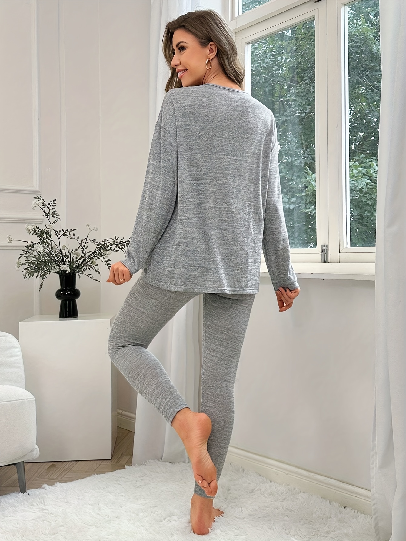 Leggings pajama deals set