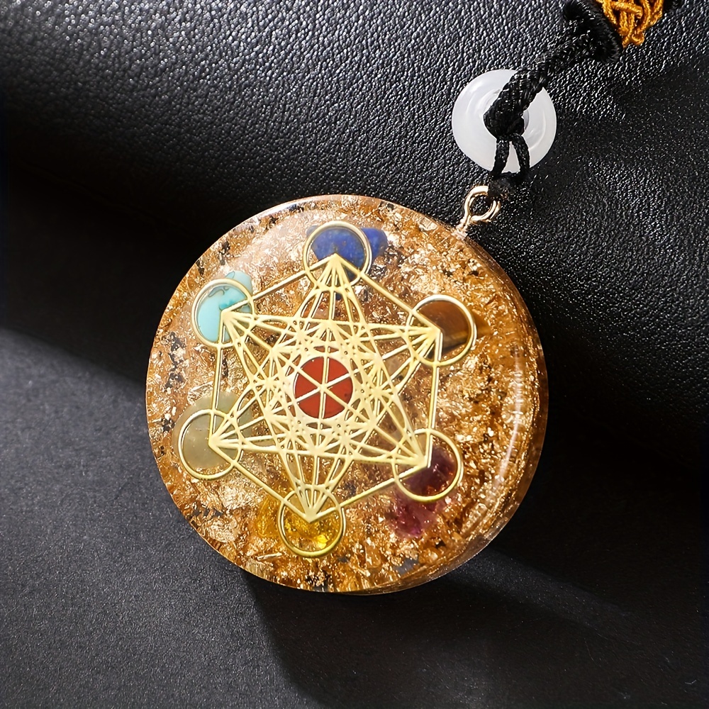 7 Chakra Necklace Men - Temu Canada