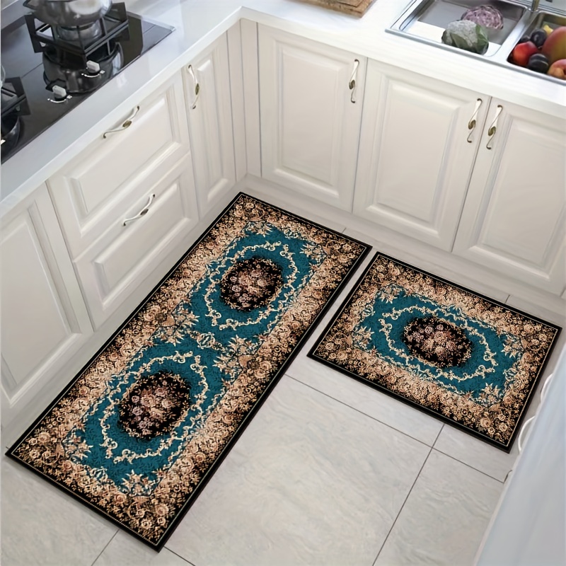 Easter Kitchen Rugs And Mats Set Of 2 Cushioned Anti Fatigue