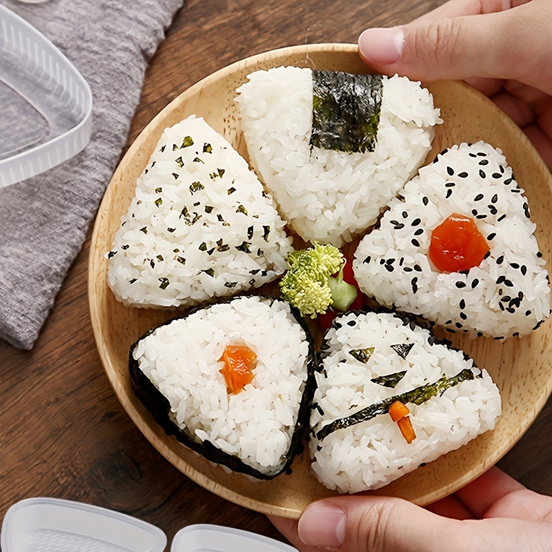 Triangular Rice Ball Mold Creative Children's Diy Sushi - Temu