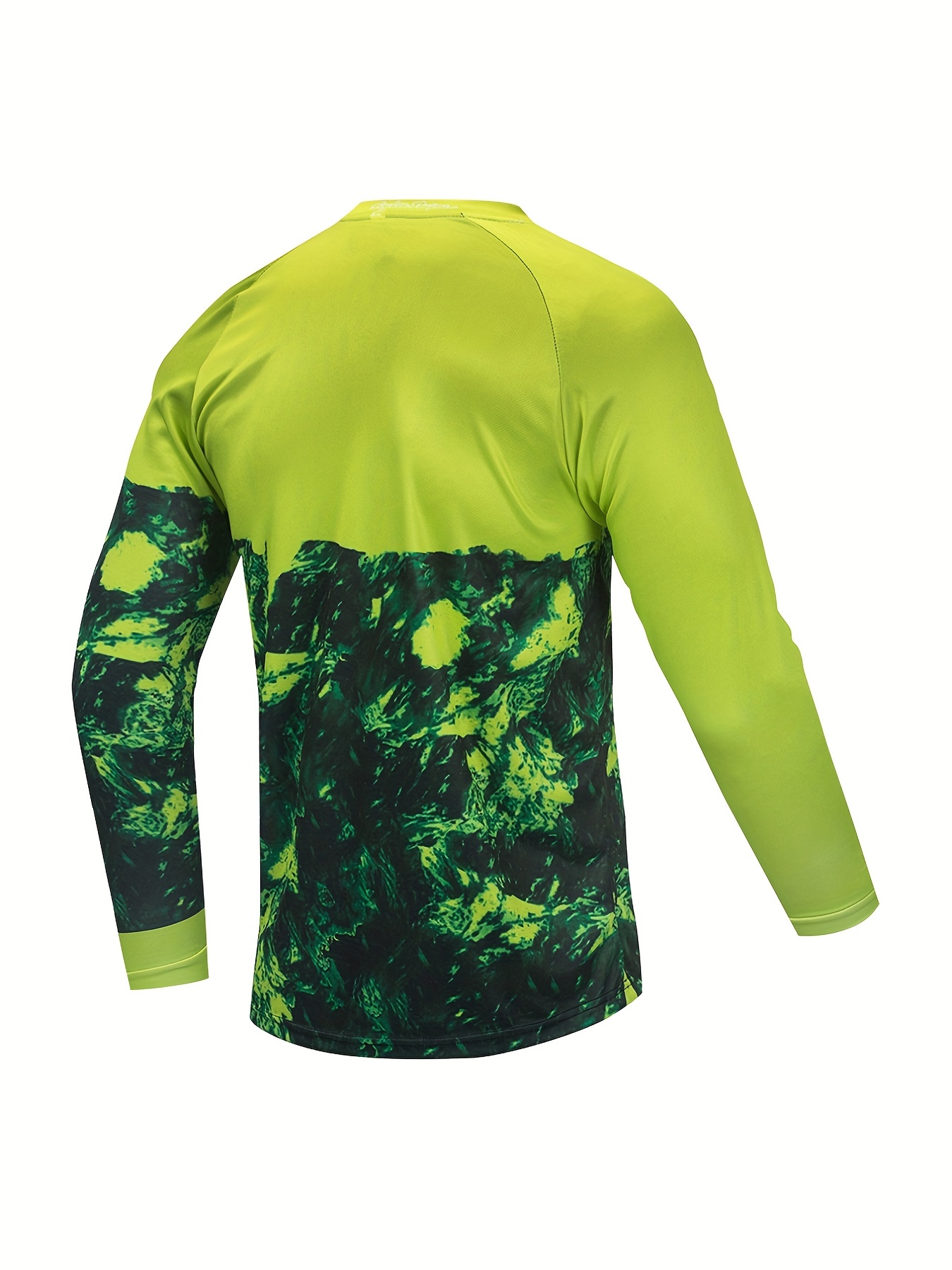  HUK Performance Fishing Mens Trophy Kryptek Long Sleeve Tee  Shirt Typhon Neon Green : Clothing, Shoes & Jewelry