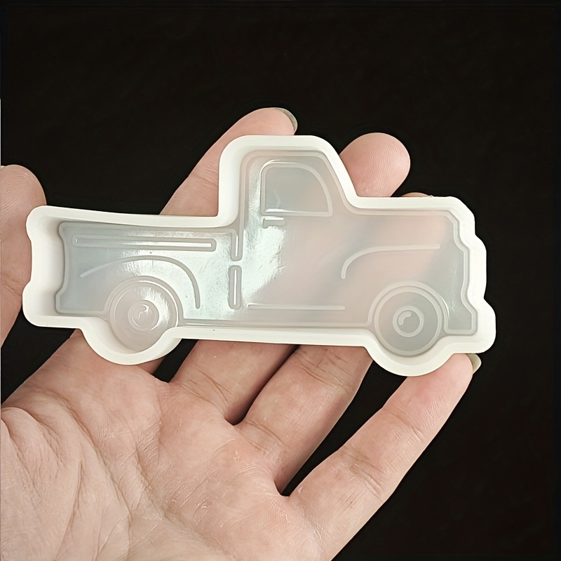 Pickup Truck Car Freshie Molds Car Silicone Molds For Car Aromatherapy  HandMade Soap Candle Decoration Craft Silicone Freshie Mold