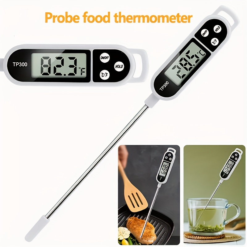 Termómetro Digital para horno de cocina, dispositivo electrónico