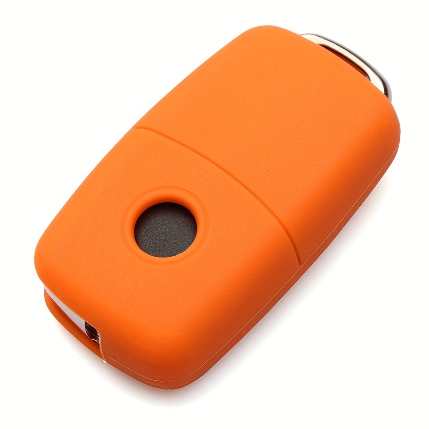 Volkswagen Funda llave coche Naranja 