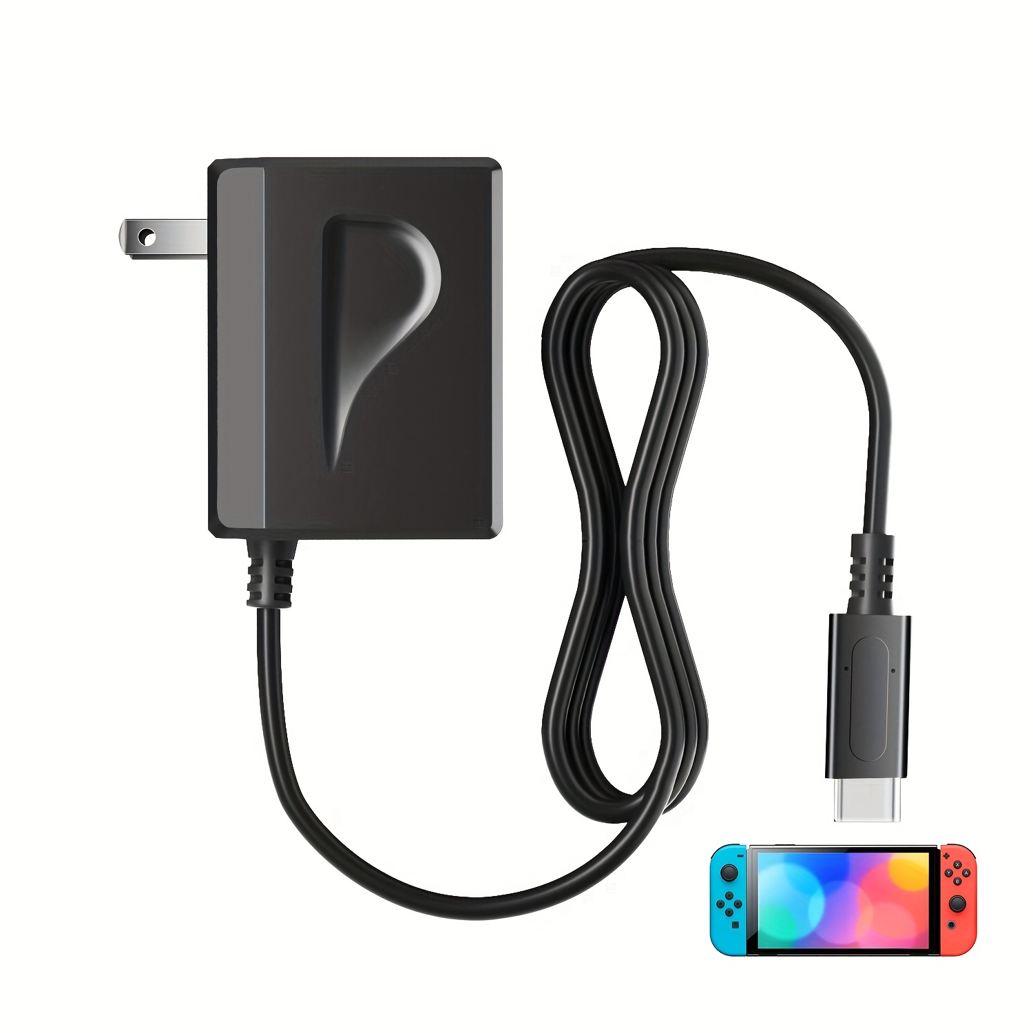 Chargeur Pour Nintendo Switch USB Type-C