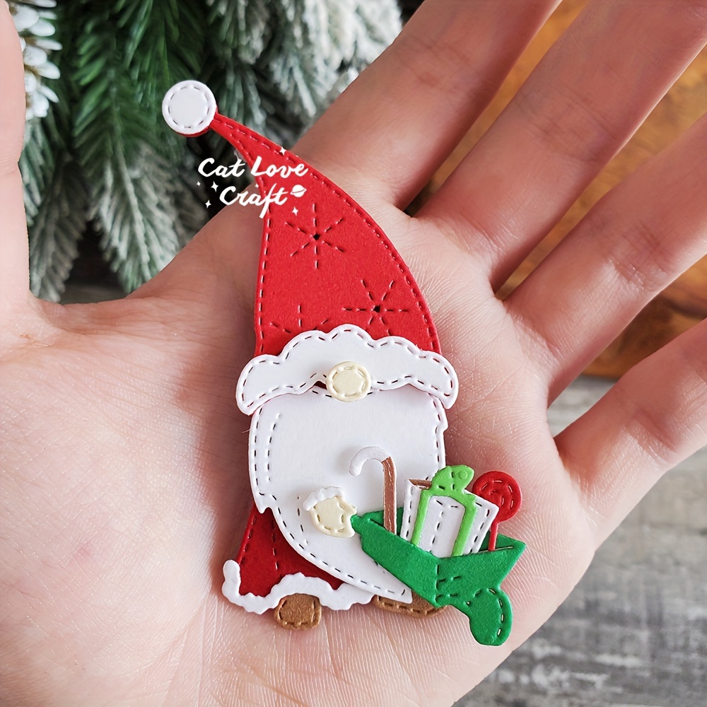Santa's Sleigh Cookie and Craft Stencil