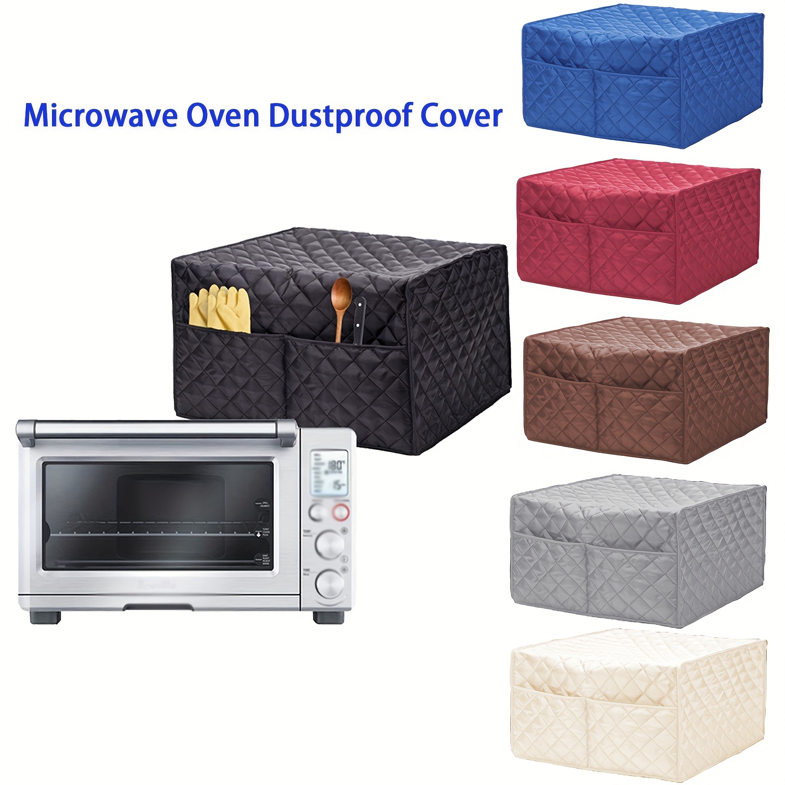 Blender Dust Cover, Polyester Blender Covers For Kitchen Food Processor  Cover, Stand Mixer Cover Anti Fingerprint Polyester Dust Proof Stain  Resistant For Home Kitchen - Temu