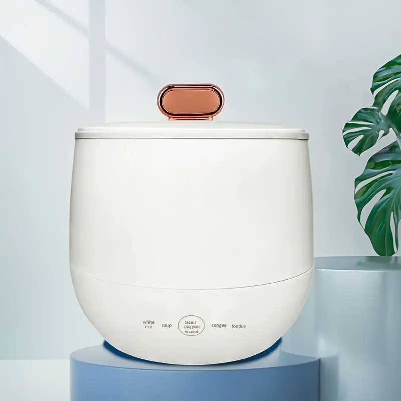 Mini Rice Cooker Clay Pot Small Dormitory Office Electric - Temu