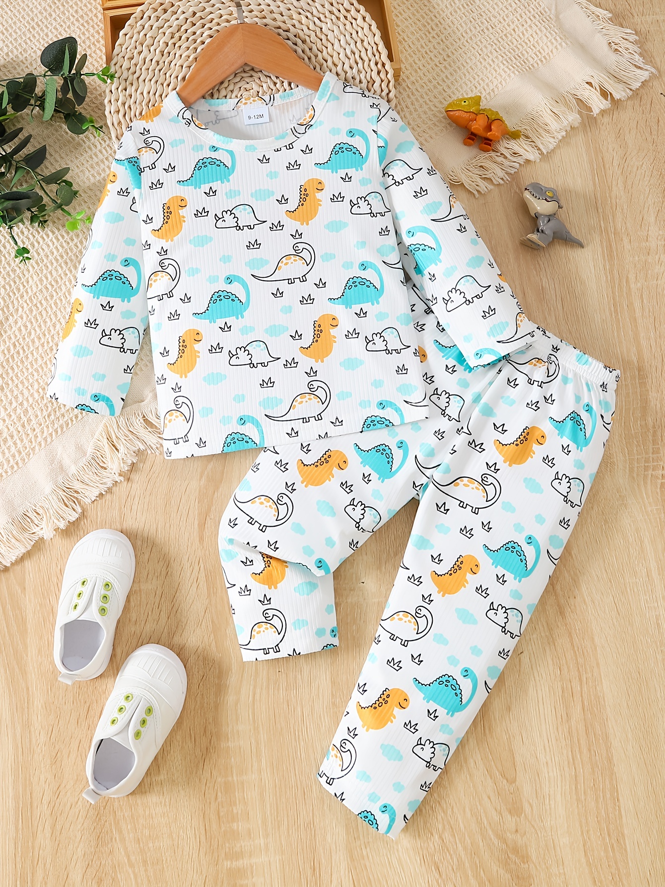  Ropa para bebé niño, 2 piezas, conjunto de ropa para