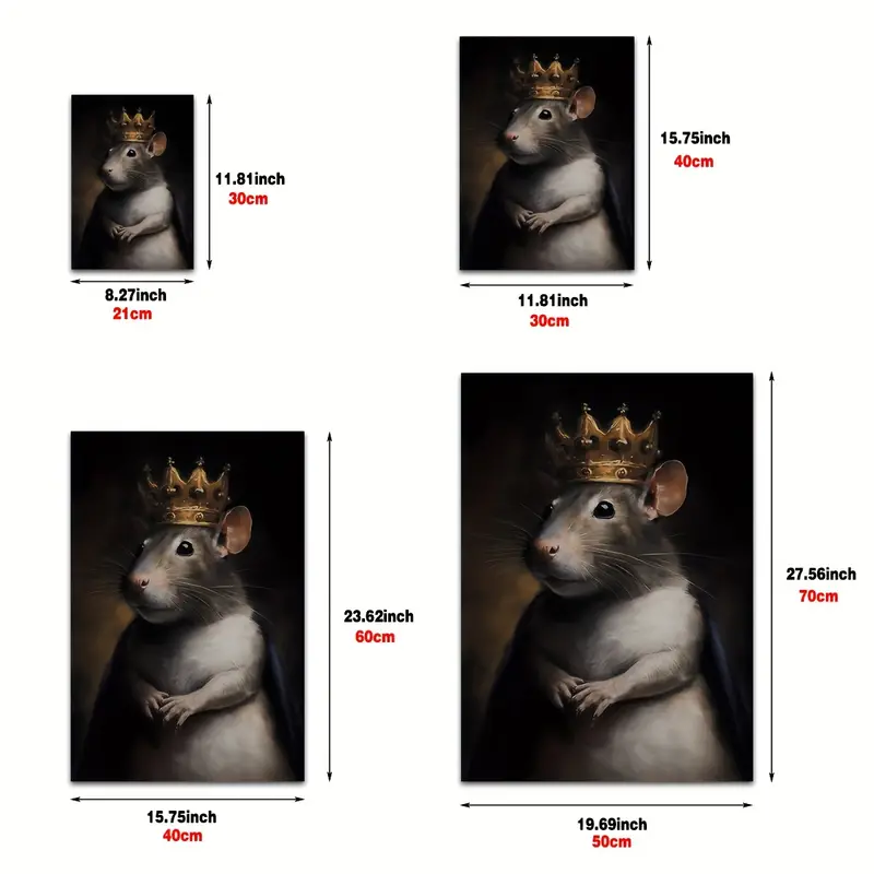 Rat King Posters and Art Prints for Sale