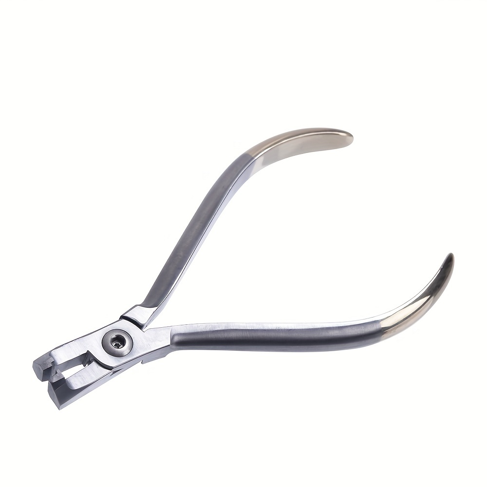 Braces Wire Cutter with Tungsten Carbide Inserts and Safety Hold