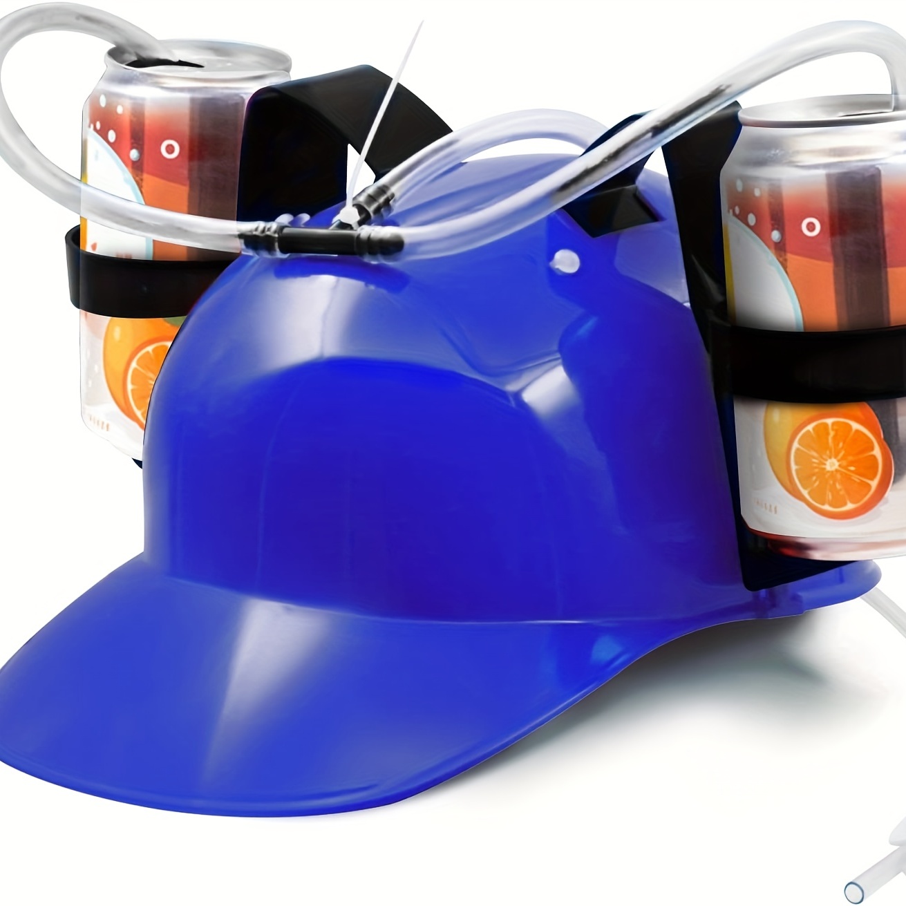 Novelty Drinking Helmet Adjustable Can Holder - Temu