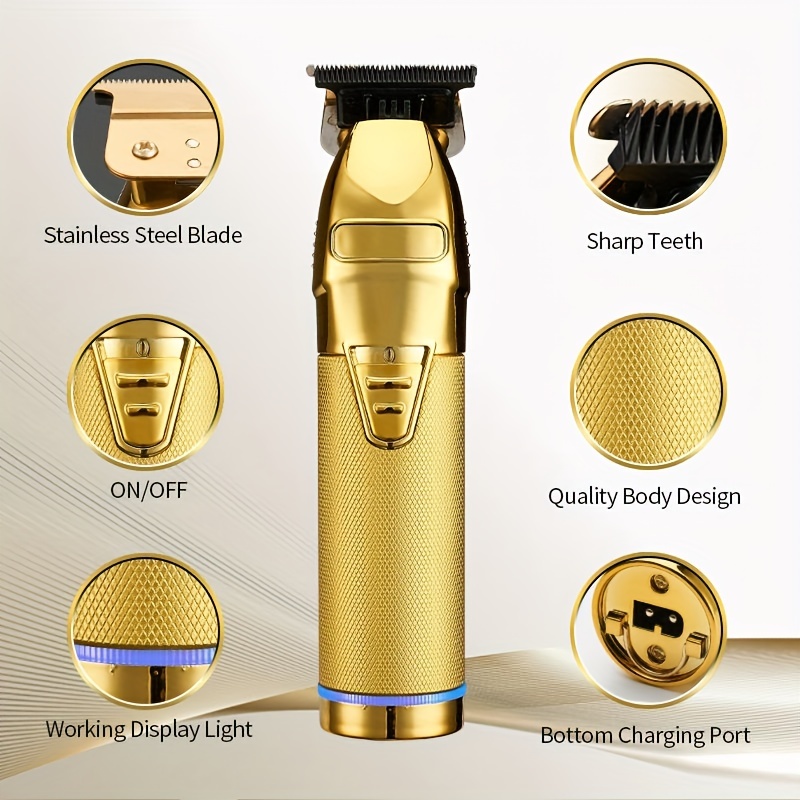 Professional Electric Hair Clipper Oil Head High Power Razor Electric Hair  Clipper Hair Clippers Men – the best products in the Joom Geek online store