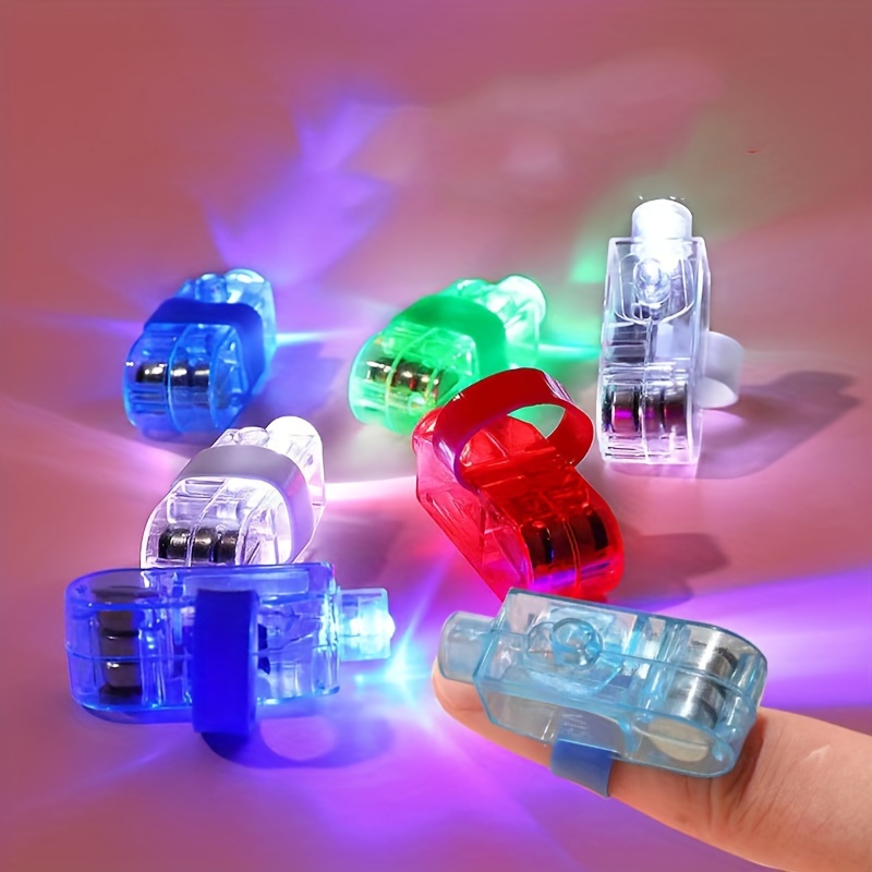 Finger Light Led Finger Light Finger Light Stick Suitable - Temu