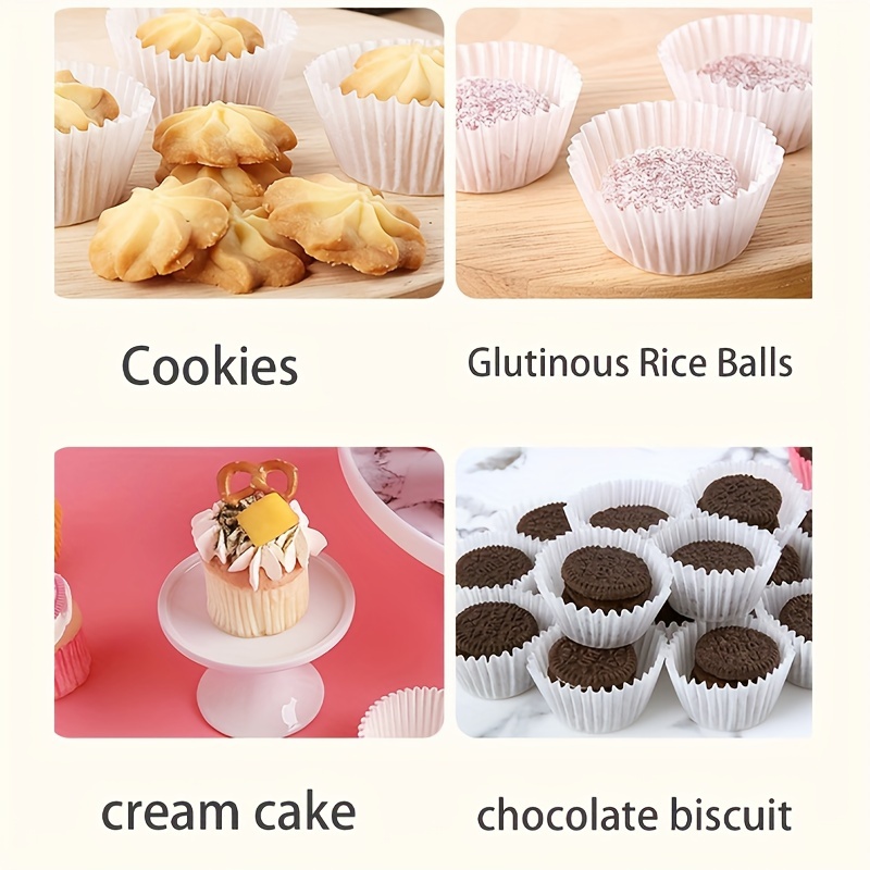 30pcs Top Hat Muffin Cupcake Paper Cup Cupcake Baking Cup Tray