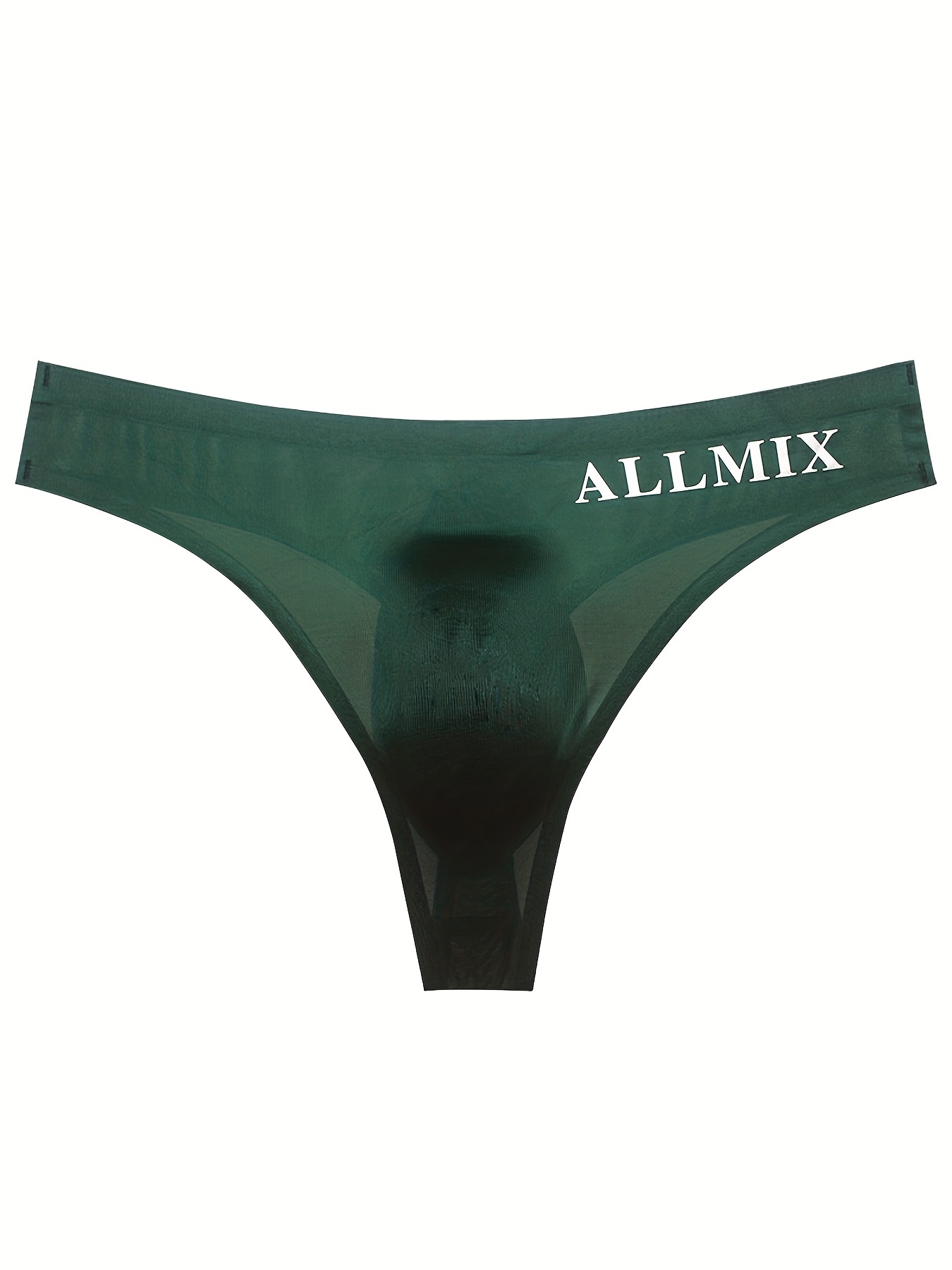 ALLMIX 3Pcs/lot Sexy Women's Cotton Panties Set Underwear Seamless Letter  Thongs G-String Low Waist