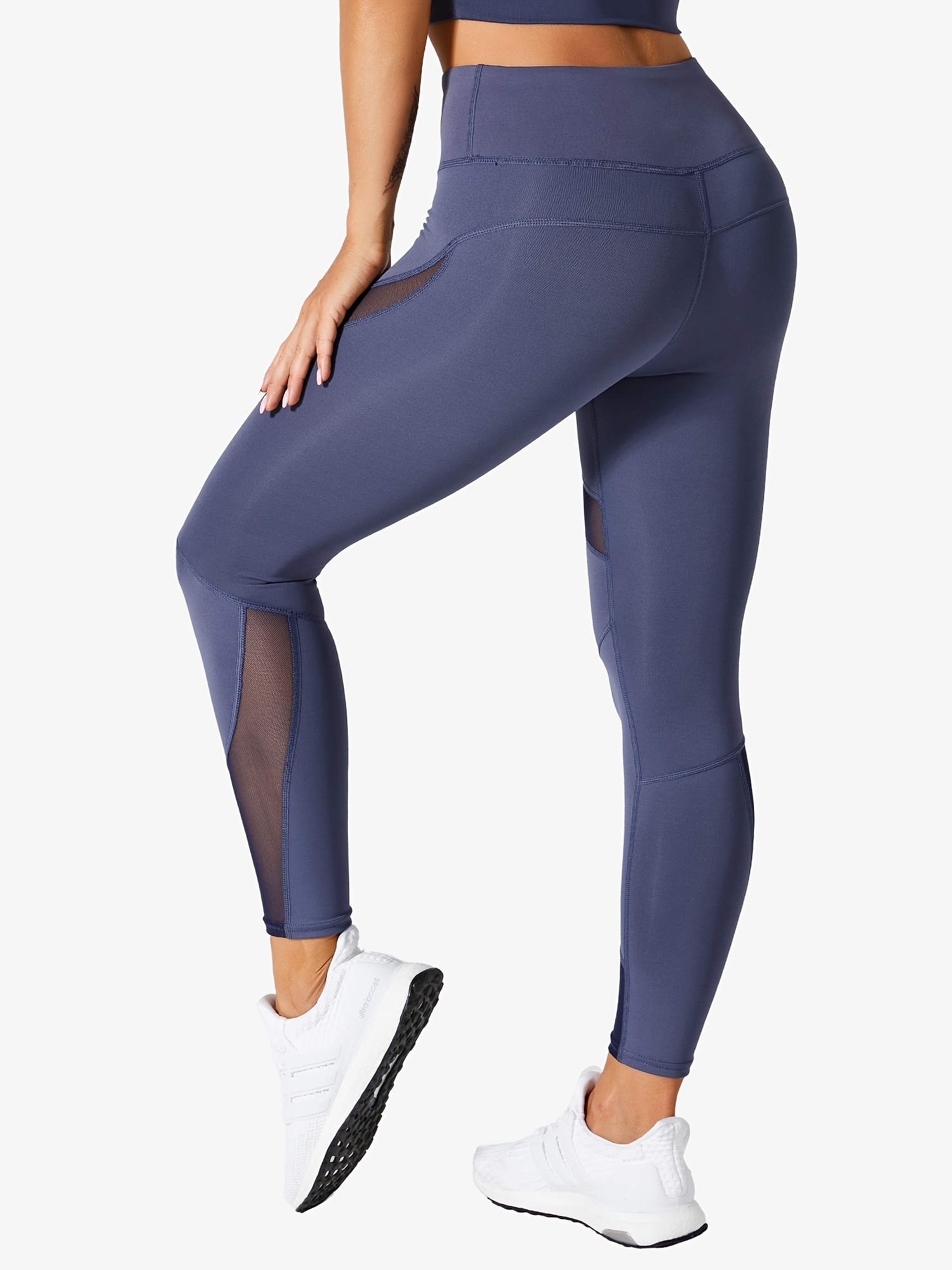  Gaiam Pantalones de yoga Om con cintura alta para mujer.  Leggings de licra con compresión., Leggings, M : Deportes y Actividades al  Aire Libre