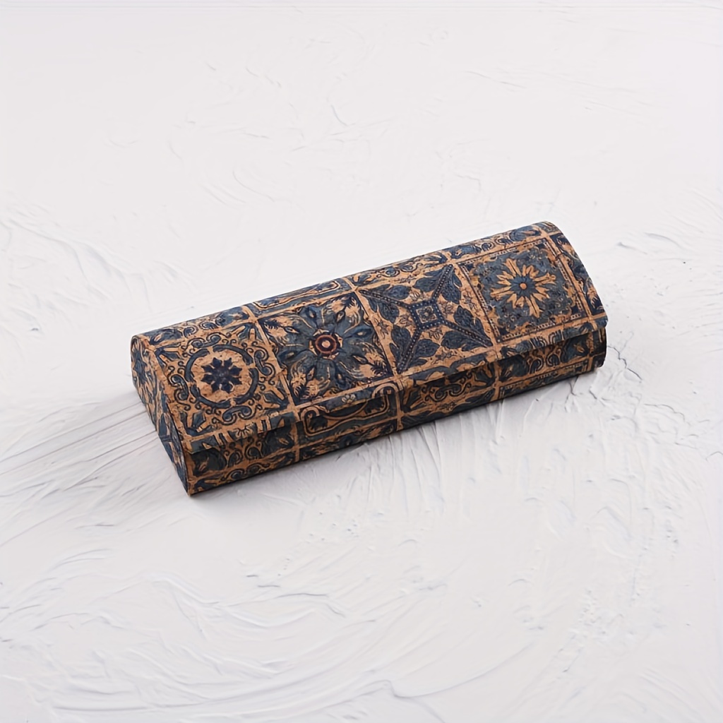 Handmade Chinese Glasses Case Suitable For Fashion Glasses & Reading Eyewear - Retro Traditional Chinese Cover, Case For Fashion, Cultural Gift For Daily Use Or