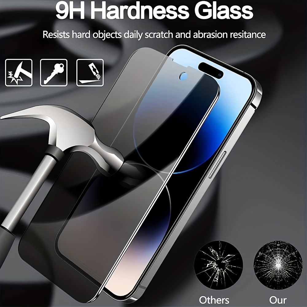 3en1 Privacidad+cristal Trasero+camara Para iPhone 11 Normal
